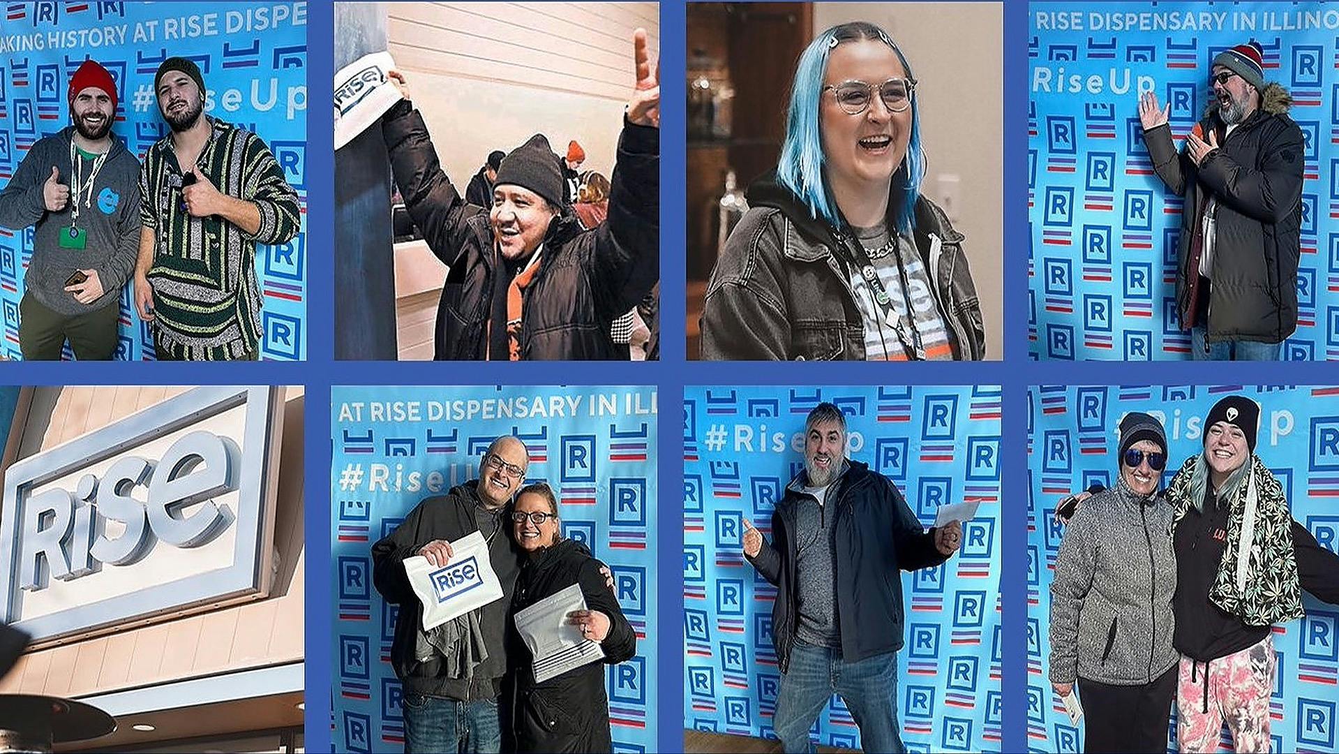 RISE Dispensaries Effingham (Adult Use) Effingham, IL Dispensary Leafly